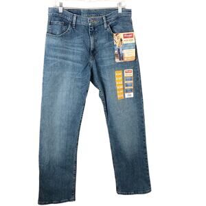 Wrangler NWT Men's Five Star Premium Denim Straight Fit Jeans Size 32X30